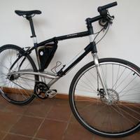 Bici Triban 5 (Decathlon) telaio alluminio 6061