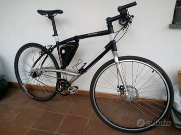 Bici Triban 5 (Decathlon) telaio alluminio 6061