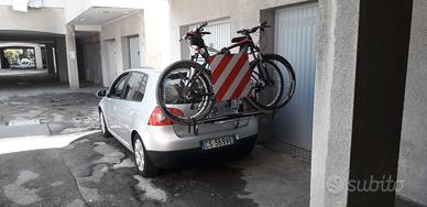 porta bici per portellone bagagliaio