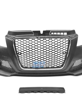PARAURTI ANTERIORE AUDI A3 8P 08-12 LOOK RS3 PDC S
