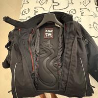 Giubbotto e jeans Dakota LS2 moto lady