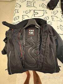 Giubbotto e jeans Dakota LS2 moto lady