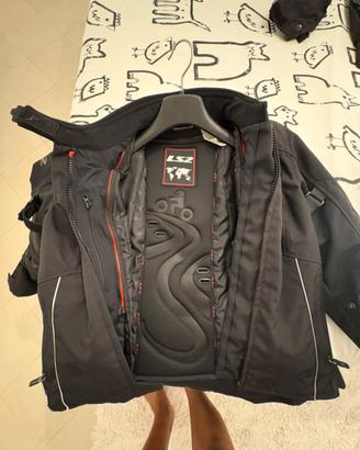 Giubbotto e jeans Dakota LS2 moto lady