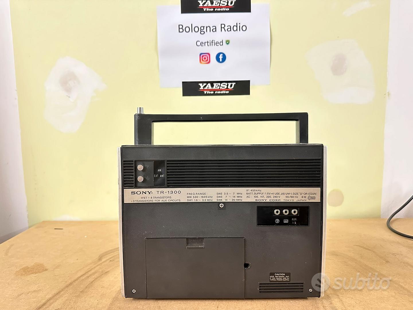 Sony TR 1300 Rarissimo - Audio/Video In vendita a Bologna