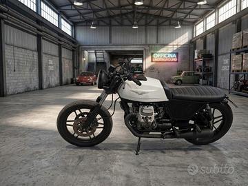 Guzzi V35 Special - Scrambler - Café Racer - cafe