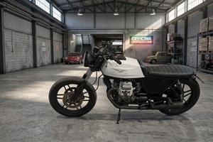 Guzzi V35 Special - Scrambler - Café Racer - Epoca