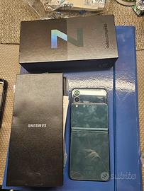 samsung z flip 3 256 gb display rotto