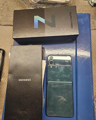samsung z flip 3 256 gb display rotto