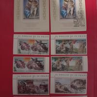 Vaticano 1994  Serie Completa Cappella Sistina MNH