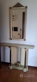 Trittico Ingresso Vintage Anni '70 – Mobiletto con