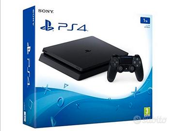 Ps4 Slim 1 Tb ssd PlayStation 4