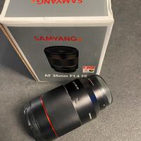 Samyang 35 mm - f 1.4 per sony E-Mount