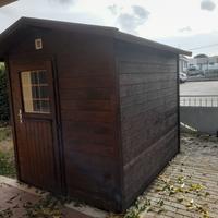 Casetta in legno