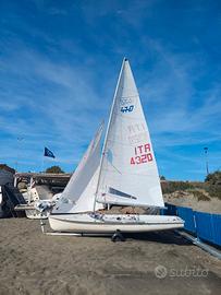 barca a vela 470 nautivela