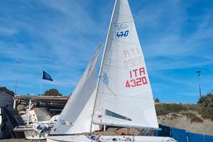barca a vela 470 nautivela