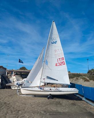 barca a vela 470 nautivela