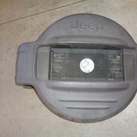 PORTA TARGA - COPRI RUOTA SCORTA CHEROKEE KJ 03