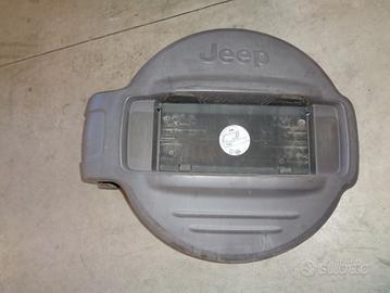 PORTA TARGA - COPRI RUOTA SCORTA CHEROKEE KJ 03