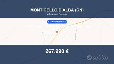 Immobile in asta di 271 m² a Monticello d'Alba