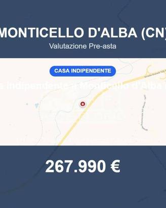 Immobile in asta di 271 m² a Monticello d'Alba