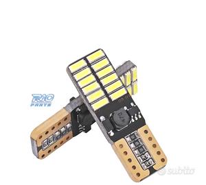 LAMPADINA T10 LED 24 SMD CANBUS