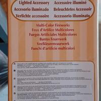 fuochi d'artificio multicolore lemax