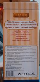 fuochi d'artificio multicolore lemax