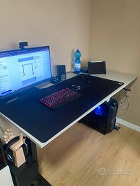 TROTTEN Scrivania regolabile in altezza