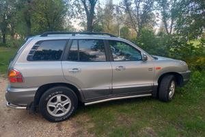 Hyundai santa fe - 262'000 km - 2003