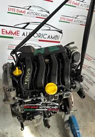 Motore renault megane 1.6 b 16v sigla k4mr858