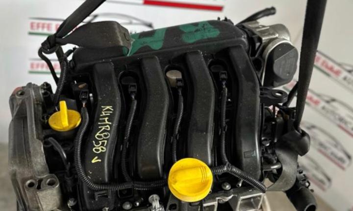 Motore renault megane 1.6 b 16v sigla k4mr858