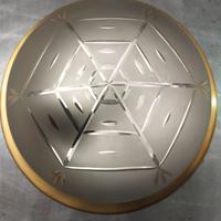 Plafoniera tipo Azucena C. Dominioni