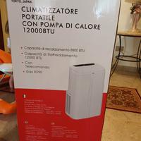 climatizzatore portatile 