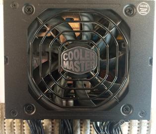 Alimentatore modulare sfx cooler master 650watt