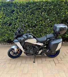 YAMAHA TRACER 9 GT+, 10/2024, AKRAPOVIC, GARANZIA