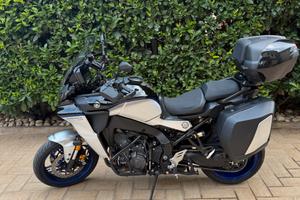 YAMAHA TRACER 9 GT+, 10/2024, AKRAPOVIC, GARANZIA