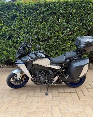 YAMAHA TRACER 9 GT+, 10/2024, AKRAPOVIC, GARANZIA