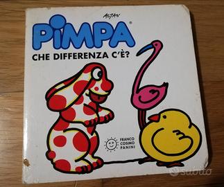Libro Pimpa Che differenza c'è? 