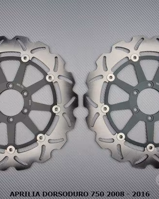 Dischi freno anteriore APRILIA DORSODURO 750 08 16