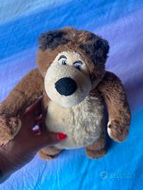 Pupazzo Orso di Masha e orso
