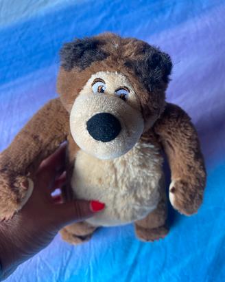 Pupazzo Orso di Masha e orso