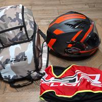 Casco modulare 180 LS2 Valliant 2