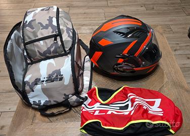 Casco modulare 180 LS2 Valliant 2