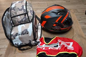Casco modulare 180 LS2 Valliant 2