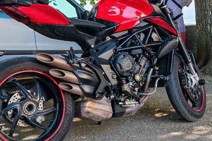 MV Augusta brutale Rosso