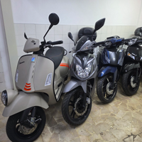 Vespa gtv faro basso
