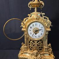 Orologio a pendolo del 1890 a carica manuale
