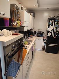 cucina lineare bianca 3,60 