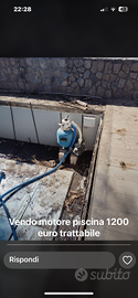 Motore piscina