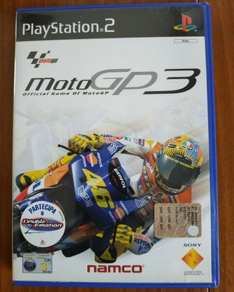 Moto GP3 PS2